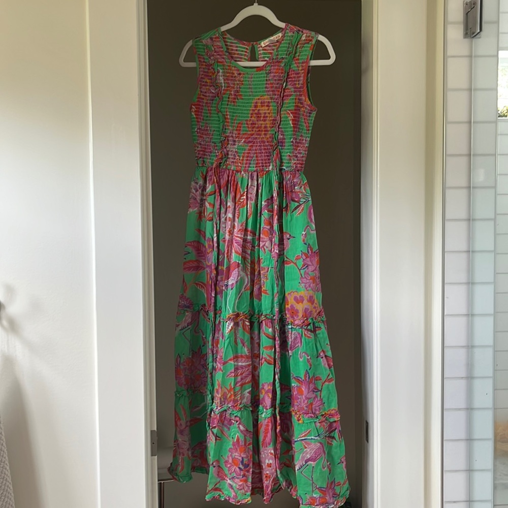 Banjanan Iris Dress: XS, EUC